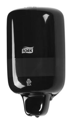 Диспенсер для жидкого мыла Tork мини 0,5 л (черный)